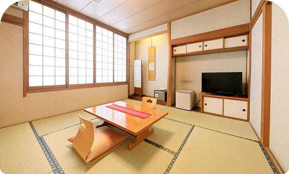 Image:日式客房8個榻榻米／10個榻榻米
