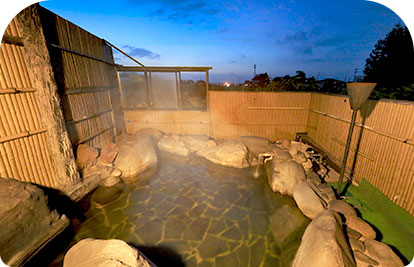 Image:露天浴池